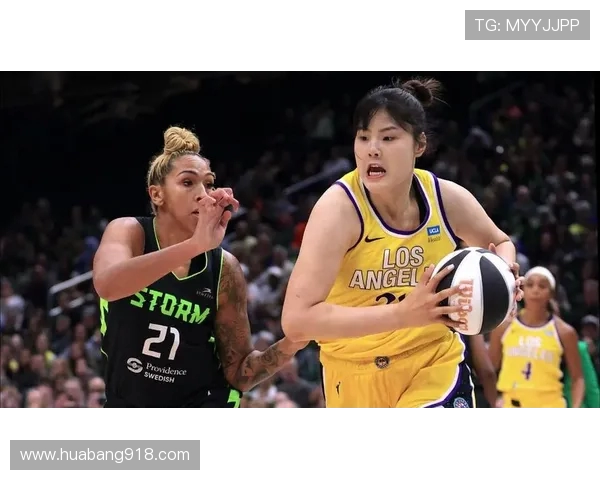 李月汝终结得分荒创生涯新高,关键爆发能否改写 WNBA 命运? 李月汝终结得分荒创生涯新高,关键爆发能否改写 WNBA 命运?